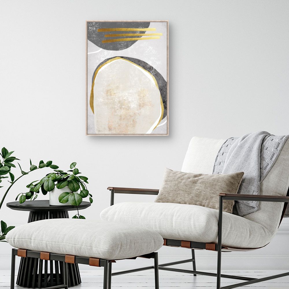 Tableau Formes abstraites chics