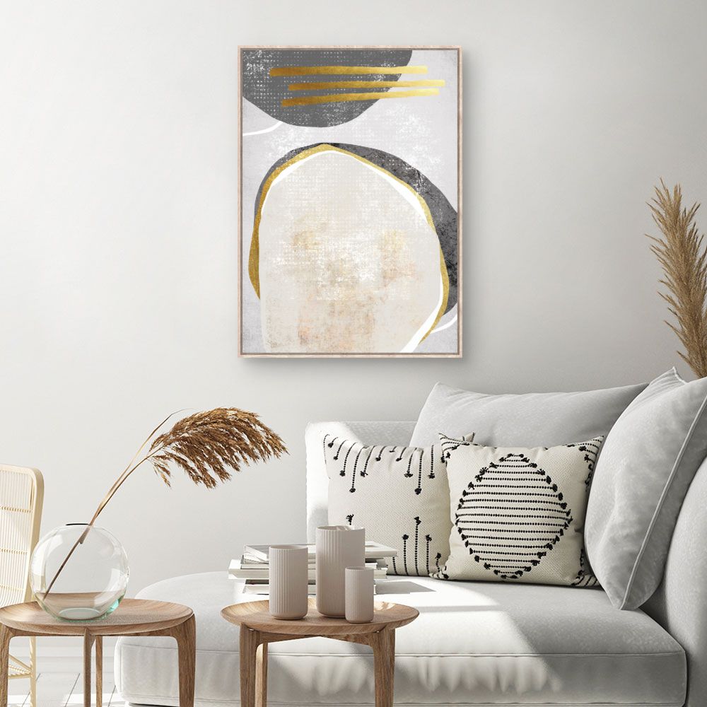 Tableau Formes abstraites chics