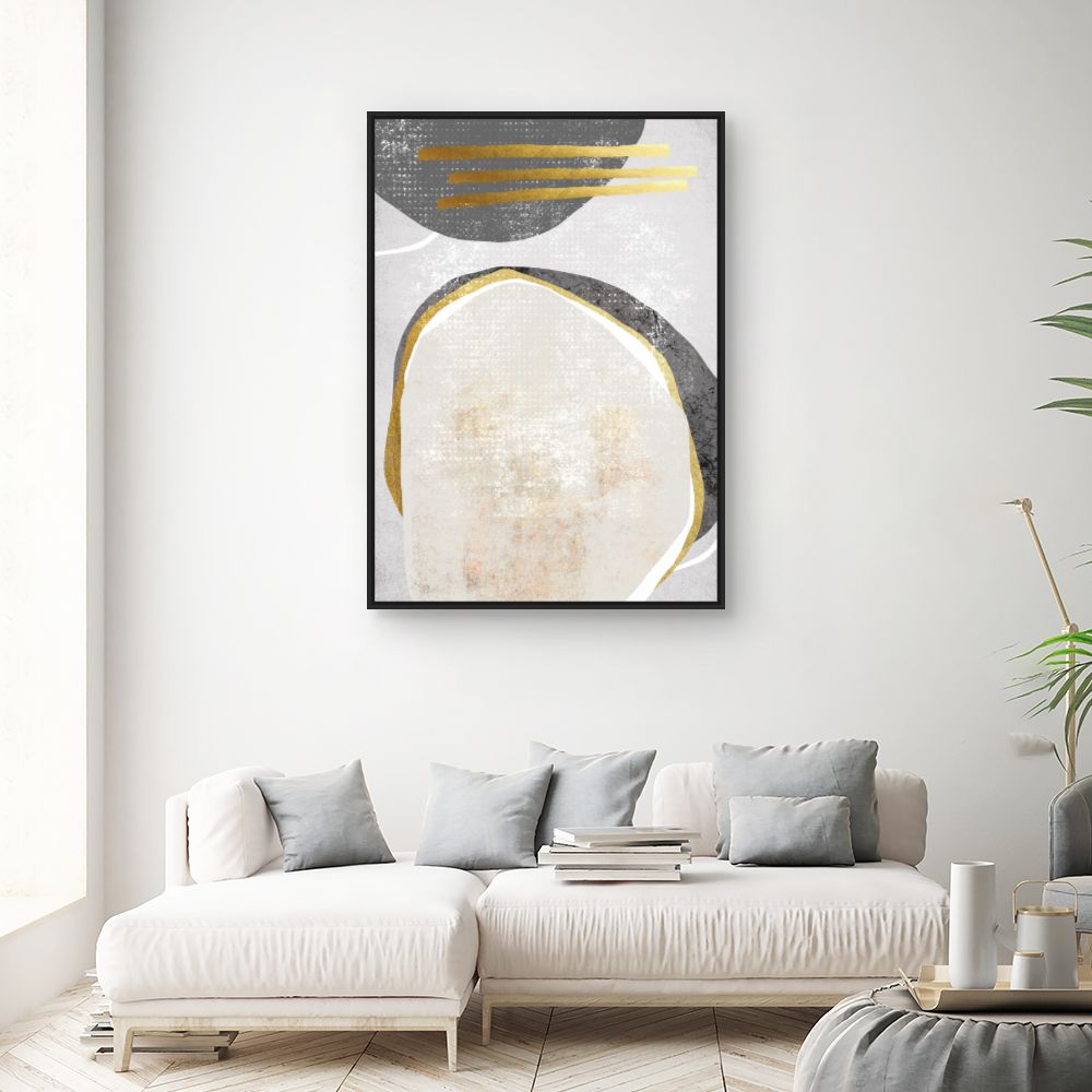 Tableau Formes abstraites chics