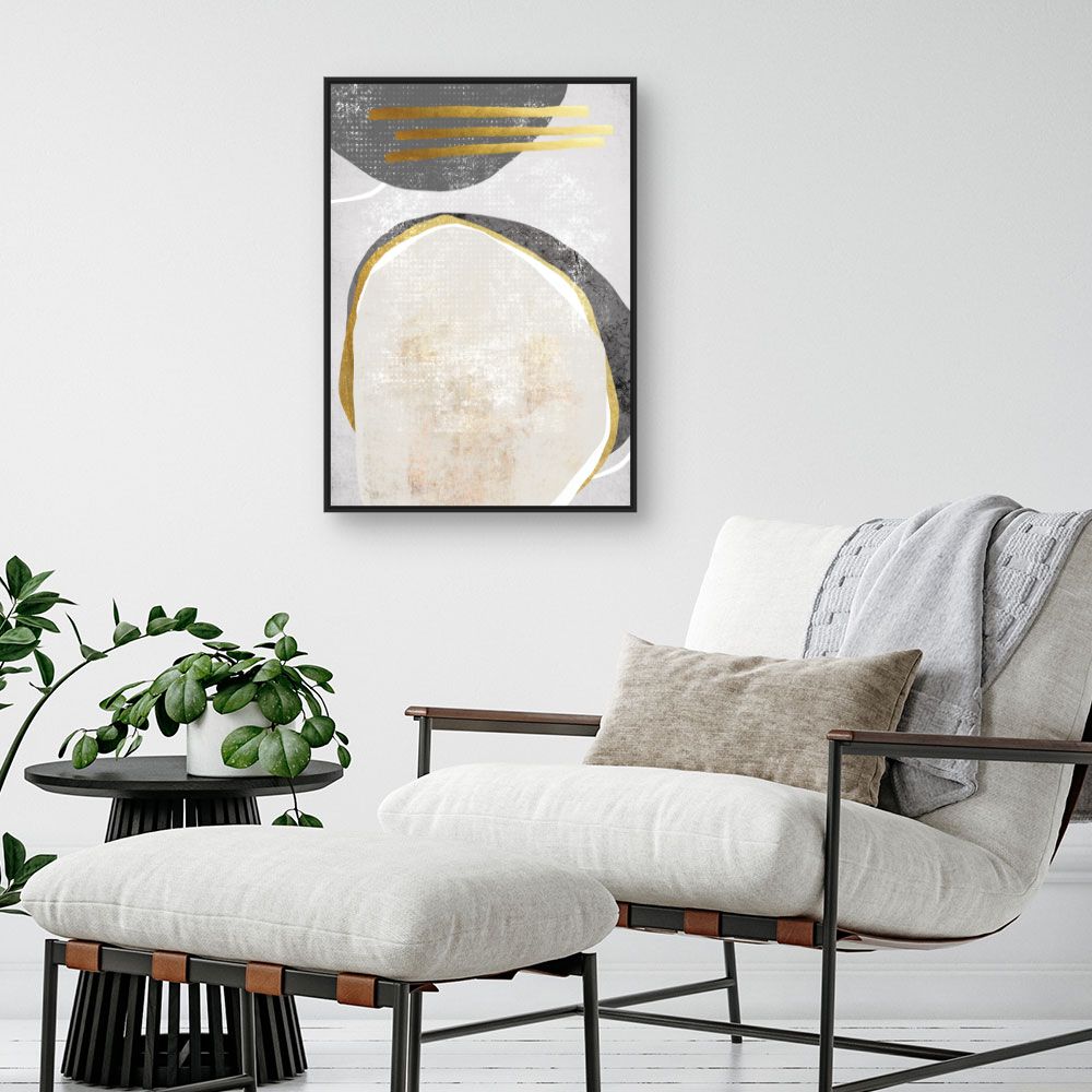 Tableau Formes abstraites chics