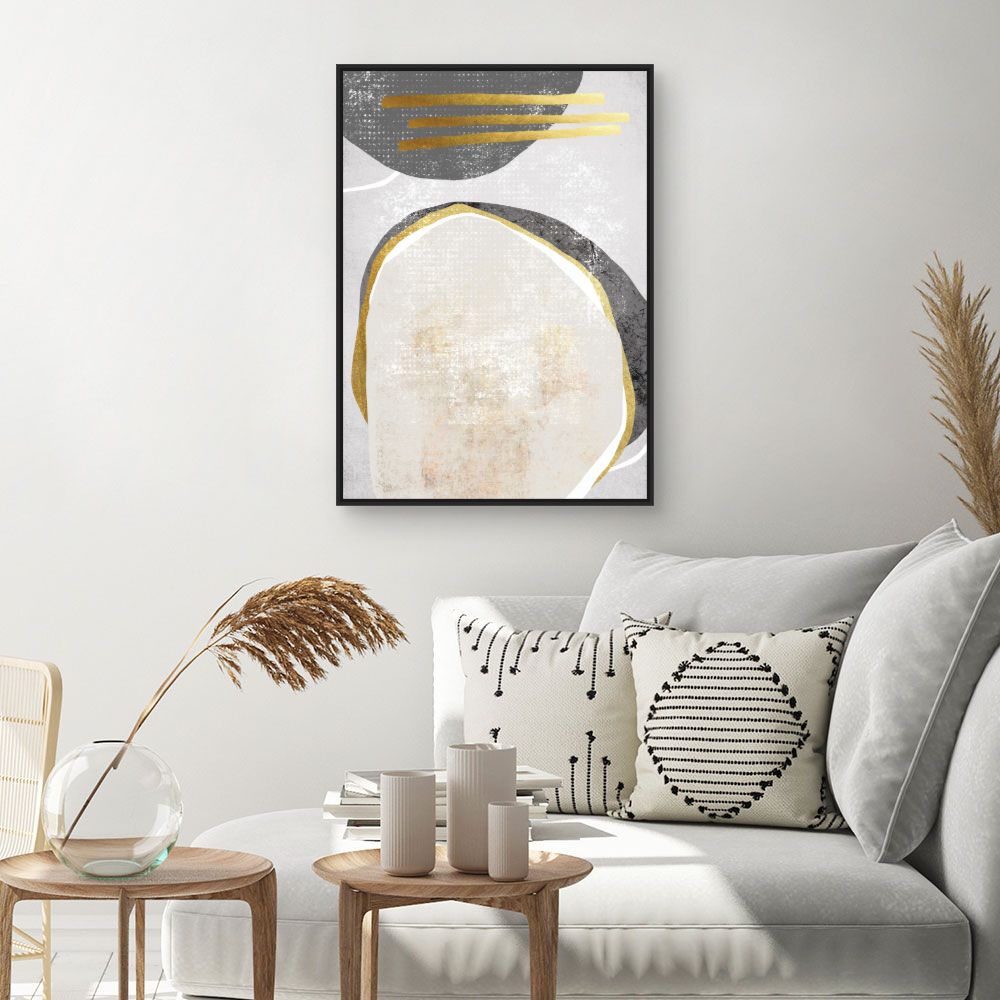 Tableau Formes abstraites chics