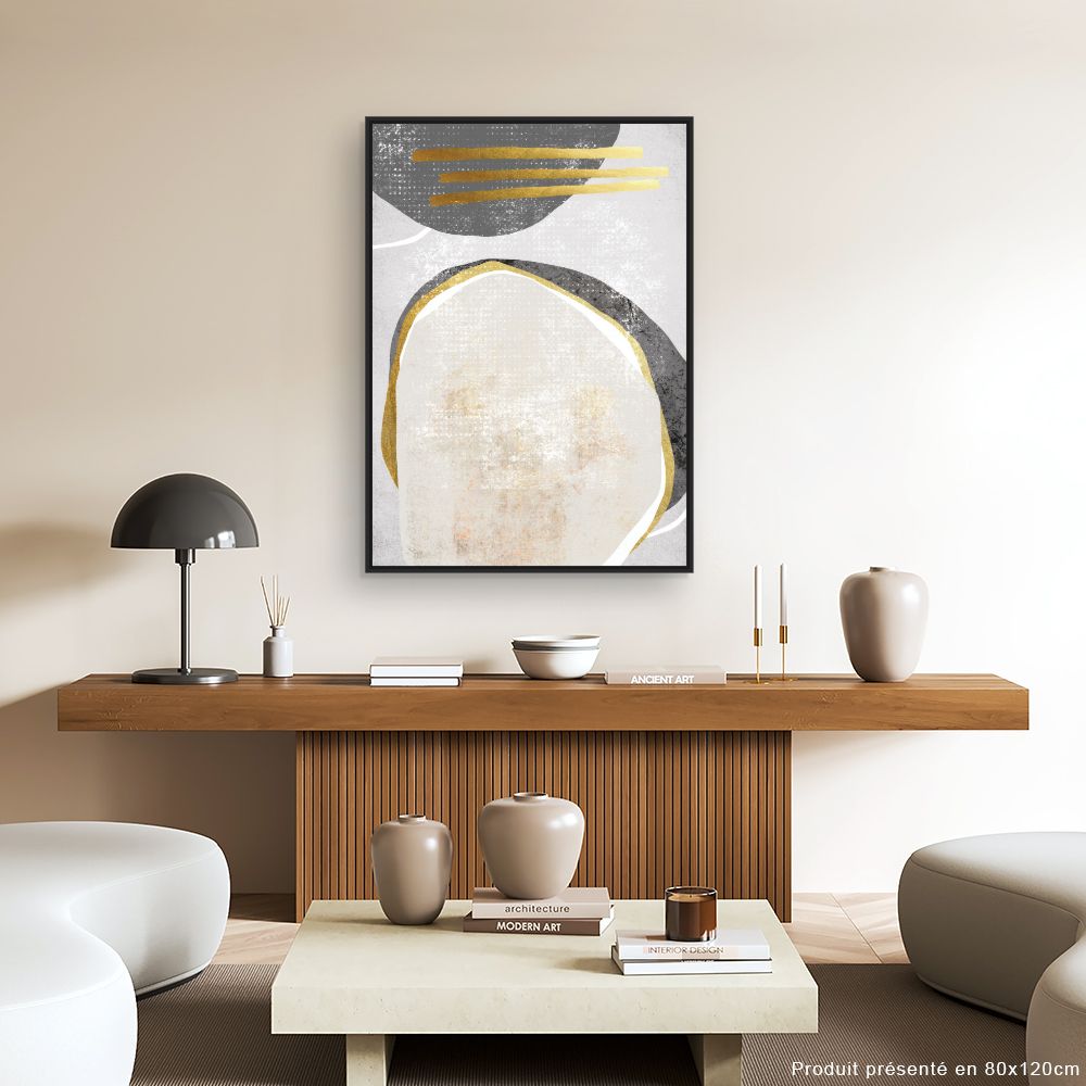 Tableau Formes abstraites chics