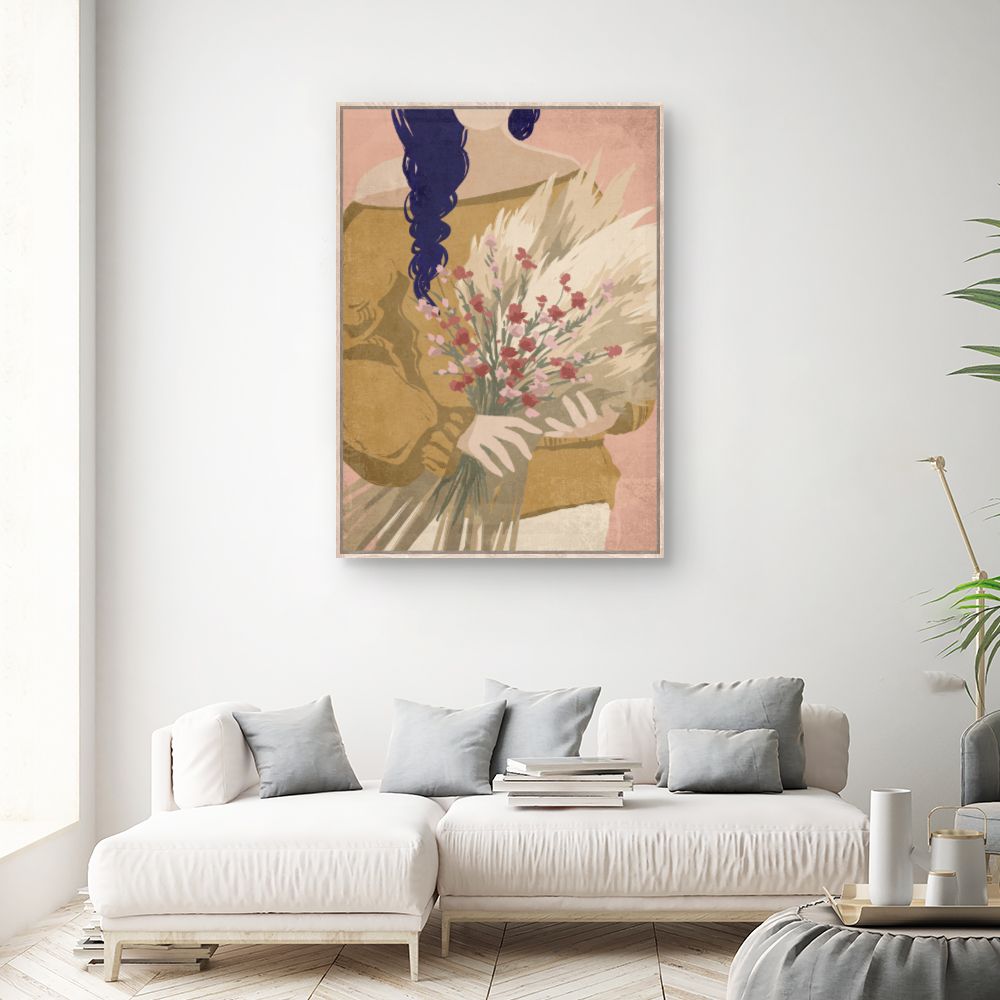 Tableau Élégance florale