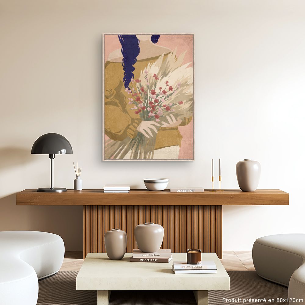 Tableau Élégance florale