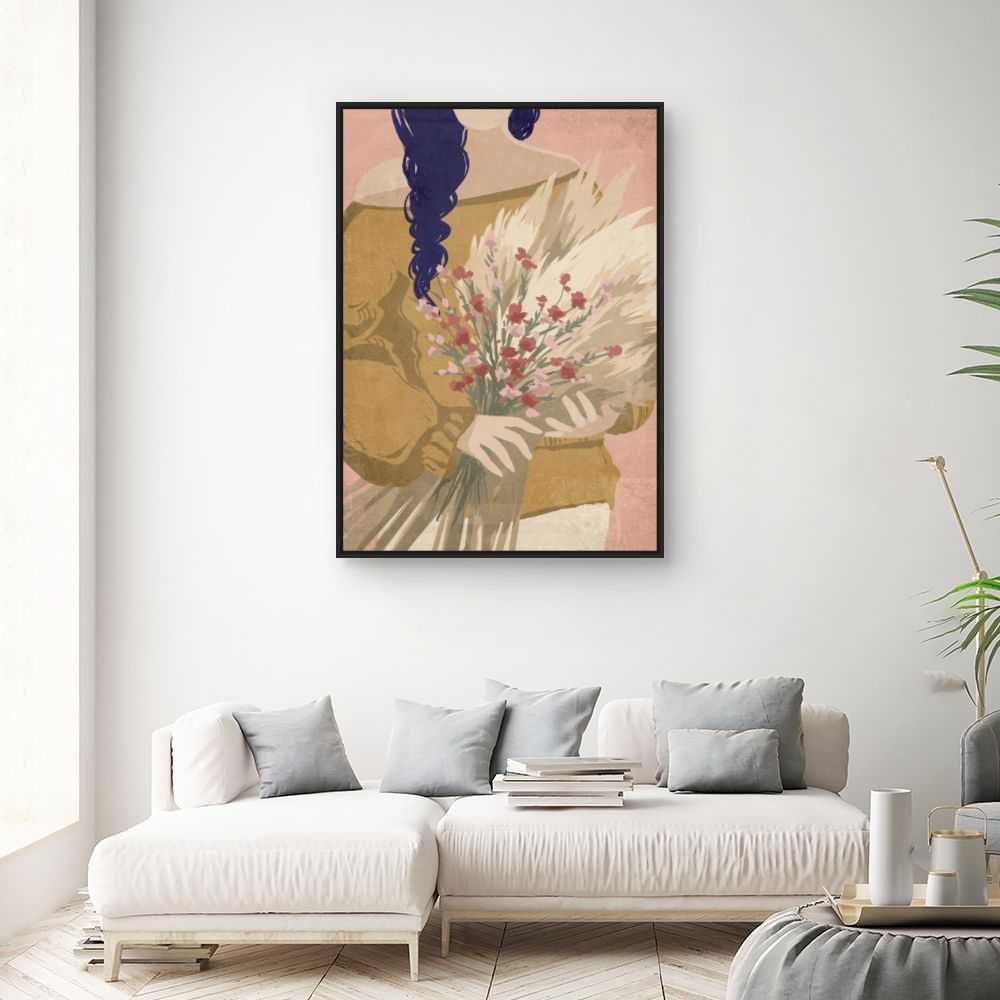 Tableau Élégance florale