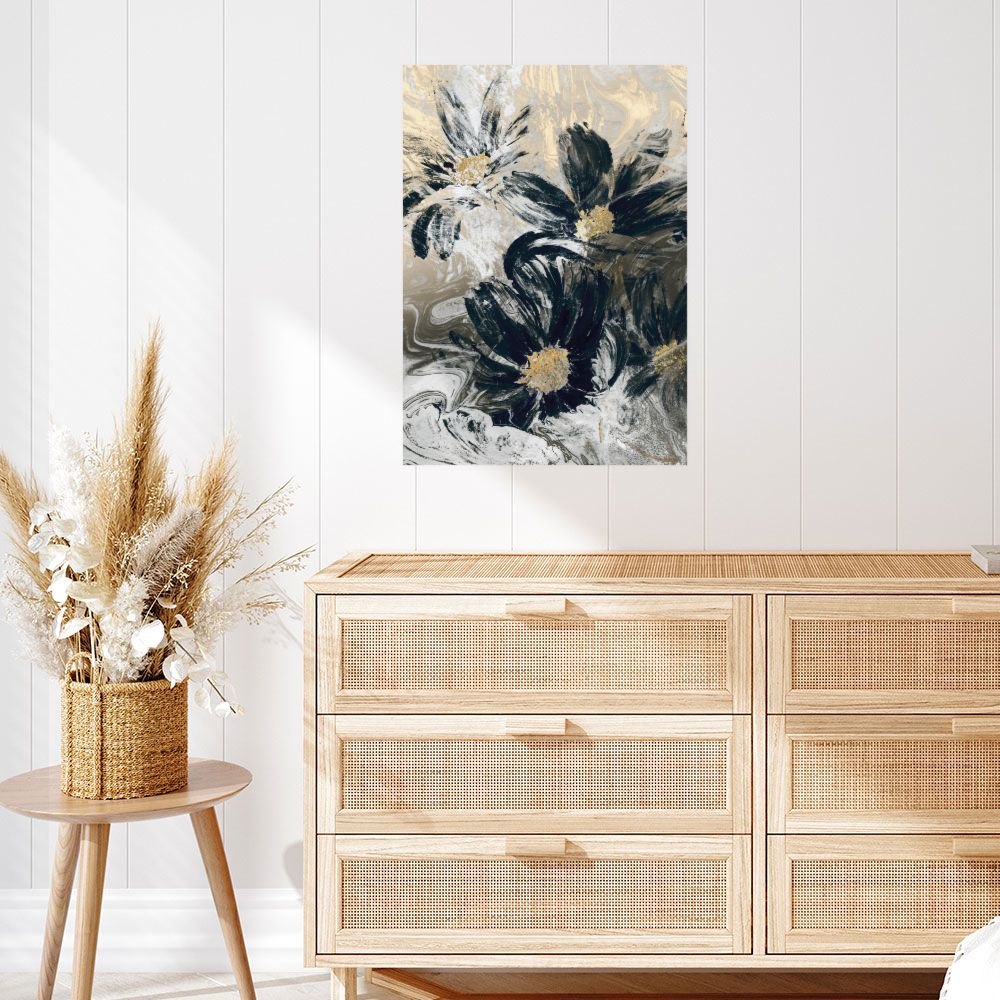 Affiche Fleurs élégantes