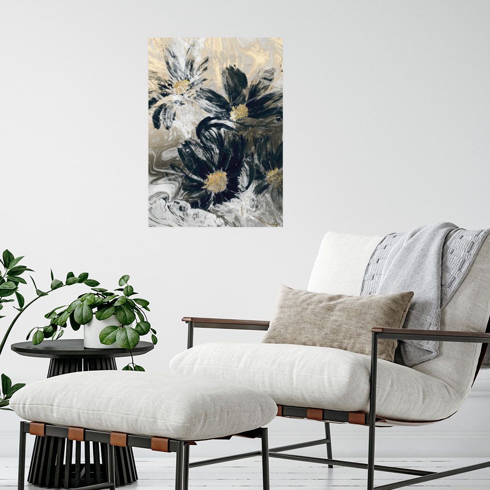 Affiche Fleurs élégantes