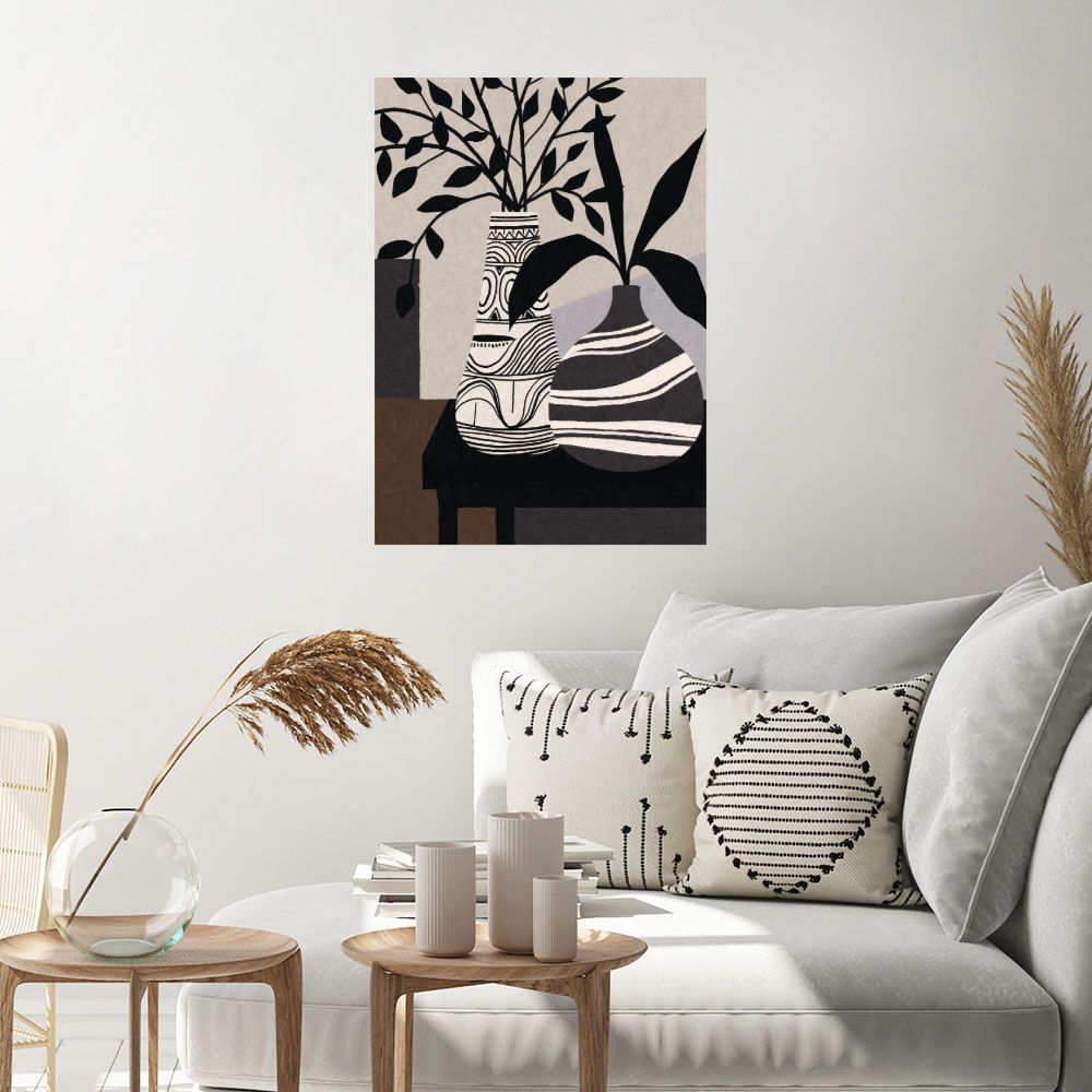 Affiche Vases artistiques