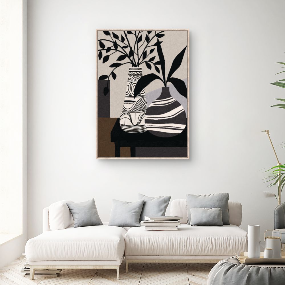 Tableau Vases artistiques