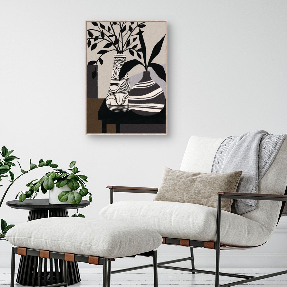 Tableau Vases artistiques