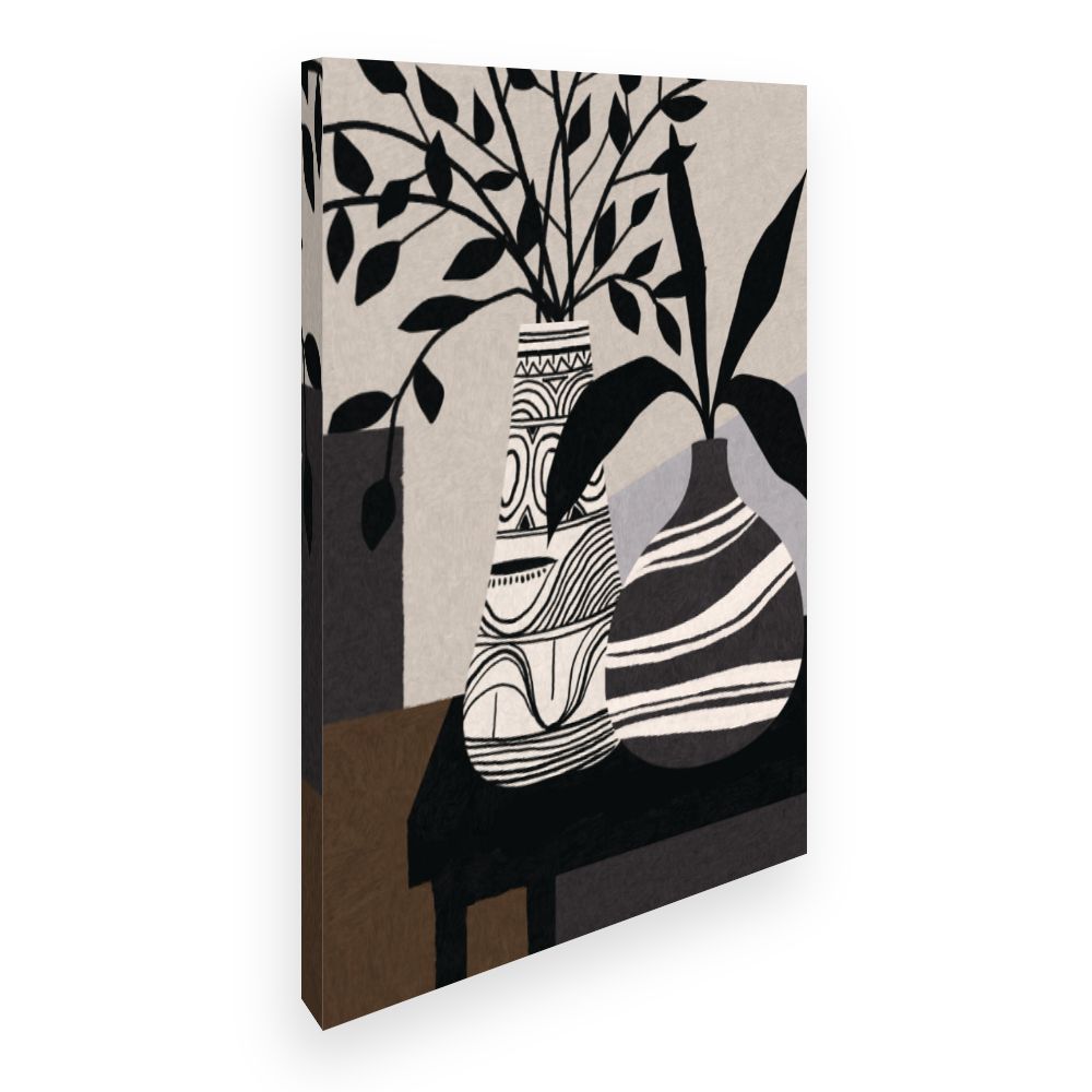 Toile Vases artistiques