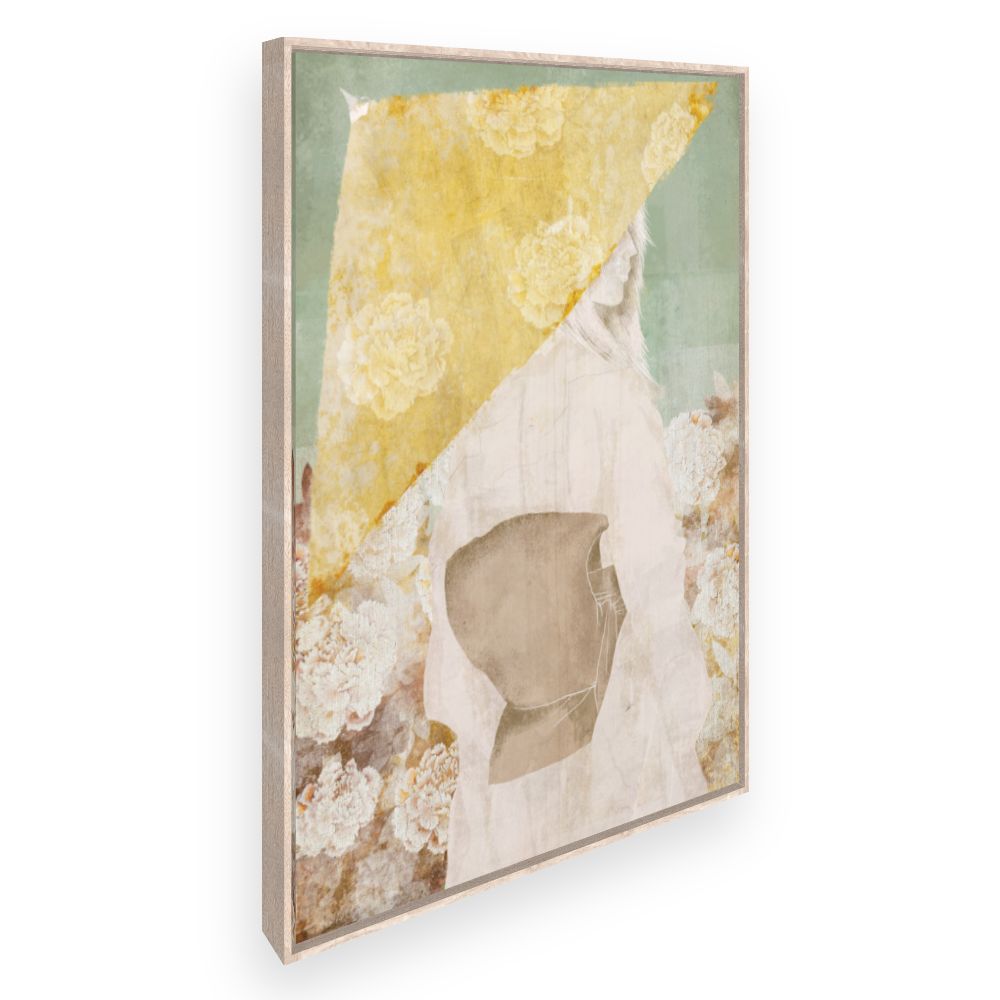 Toile Élégance florale