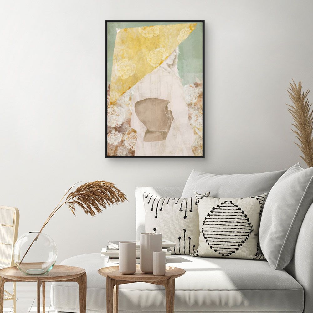 Tableau Élégance florale