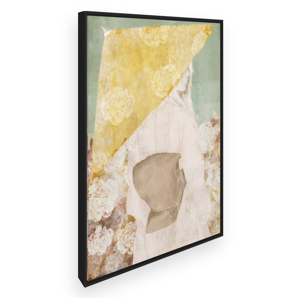 Toile Élégance florale