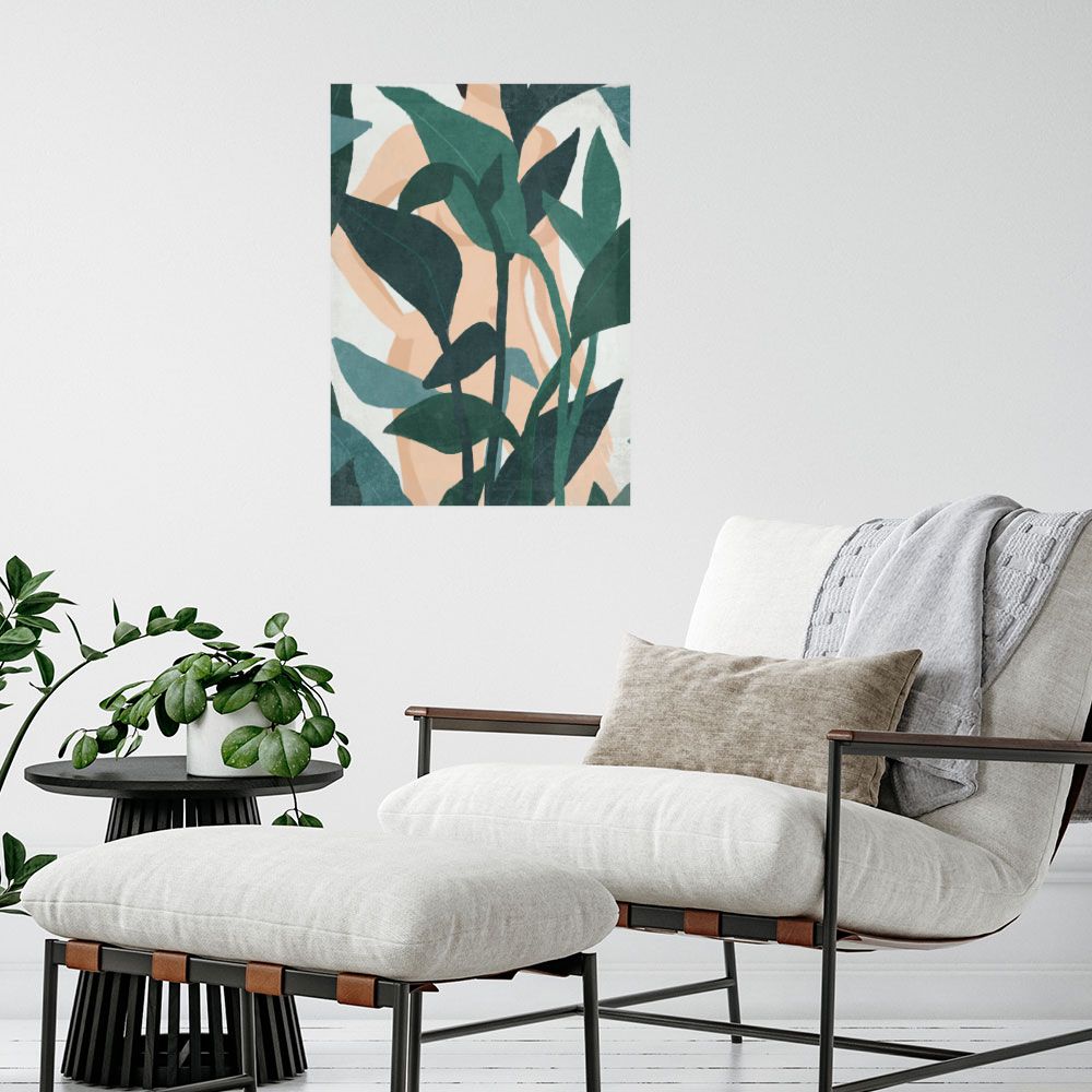 Affiche Feuillage mystique