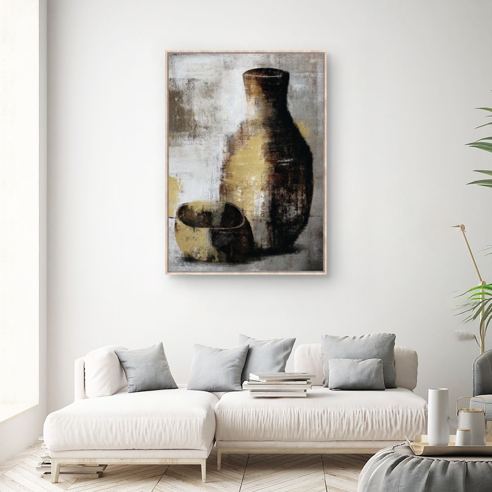 Tableau Vases artistiques abstraits