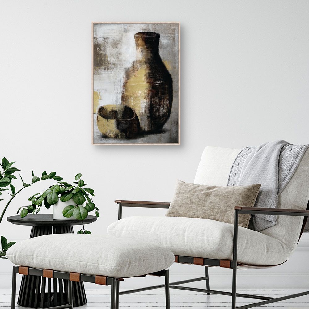 Tableau Vases artistiques abstraits