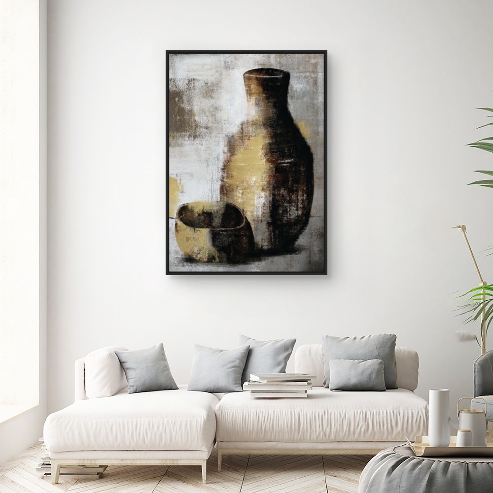 Tableau Vases artistiques abstraits