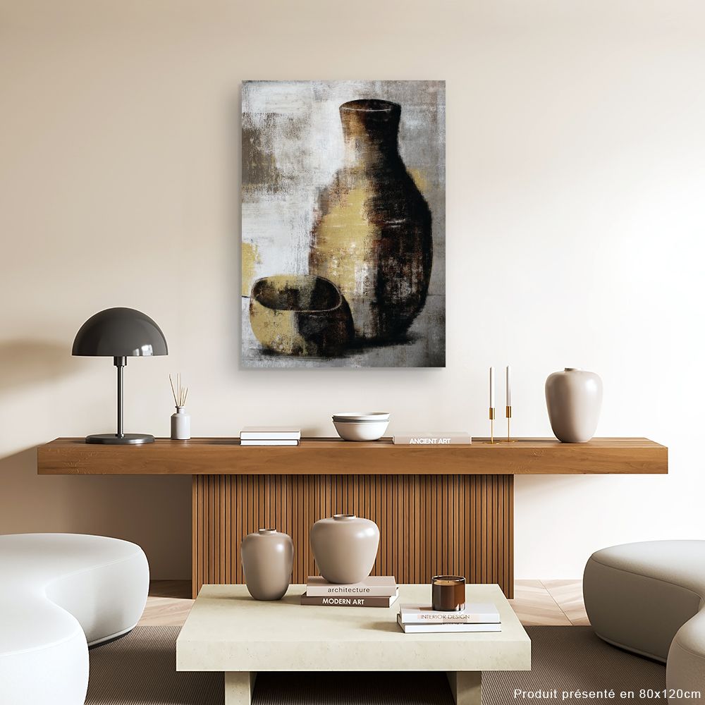 Tableau Vases artistiques abstraits