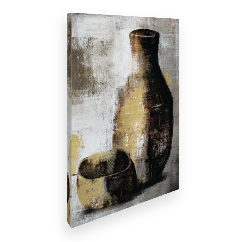 Toile Vases artistiques abstraits