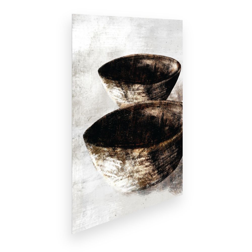 Affiche Bols texturés