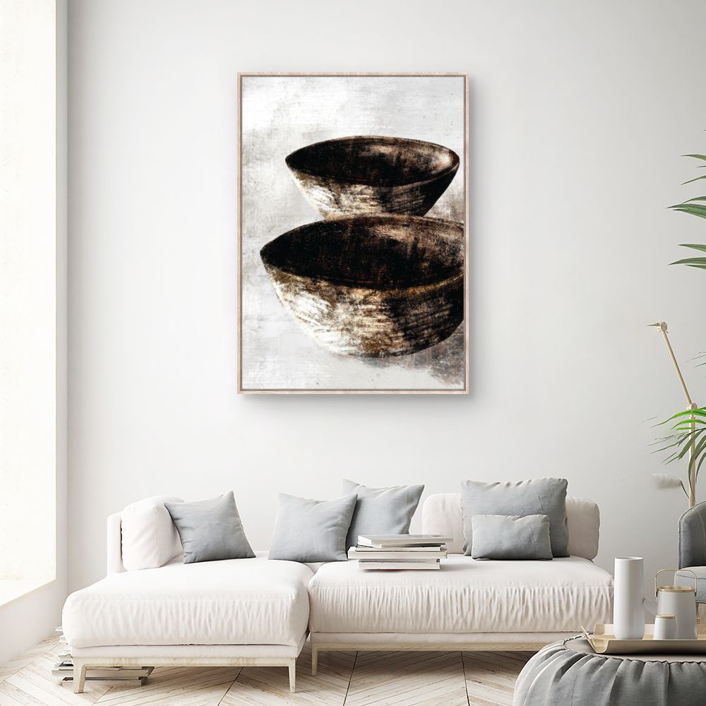 Tableau Bols en nuances