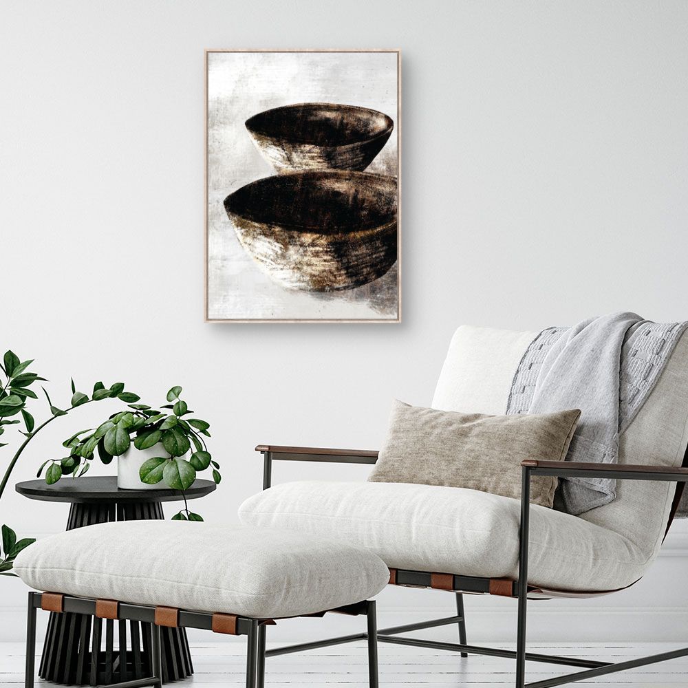 Tableau Bols en nuances