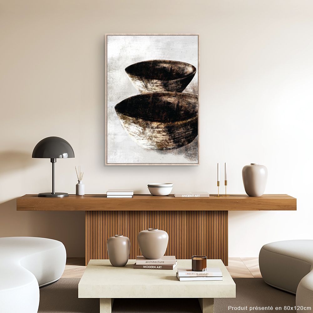 Tableau Bols en nuances