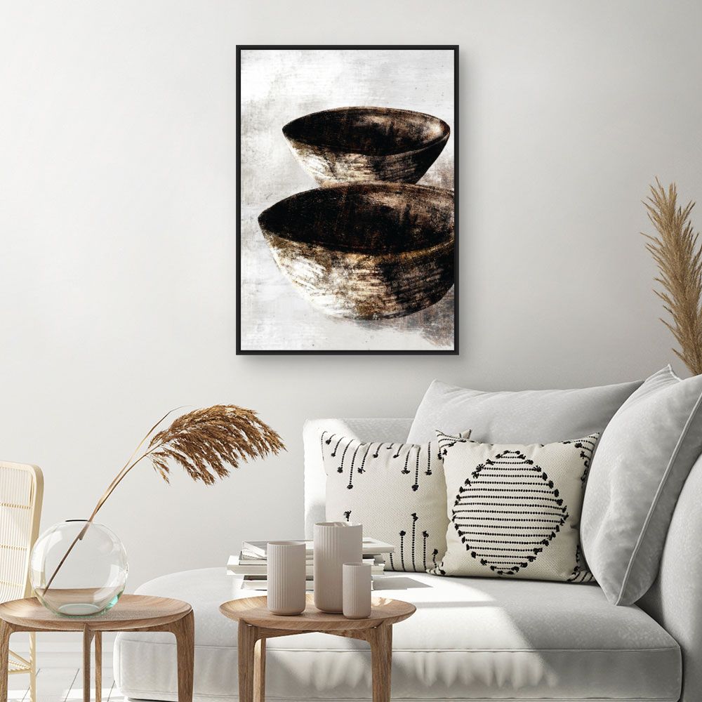 Tableau Bols en nuances