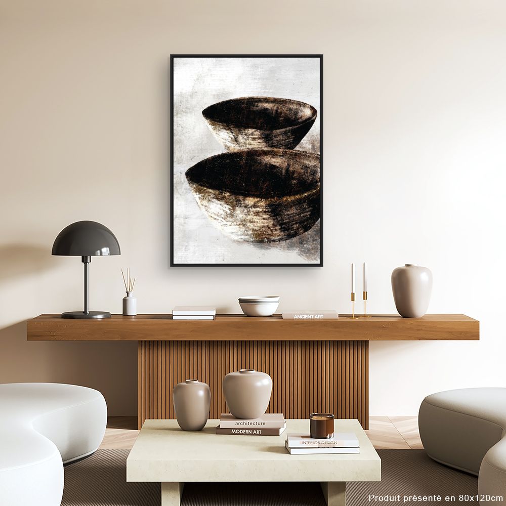 Tableau Bols en nuances