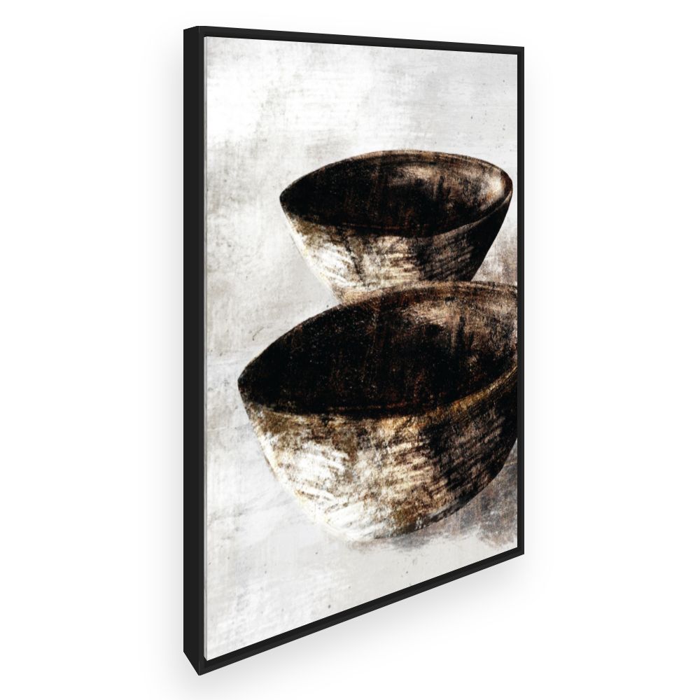 Toile Bols en nuances