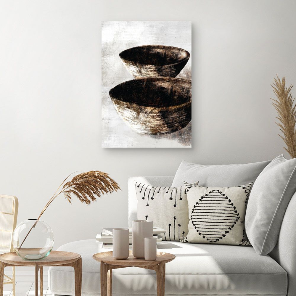 Tableau Bols en nuances