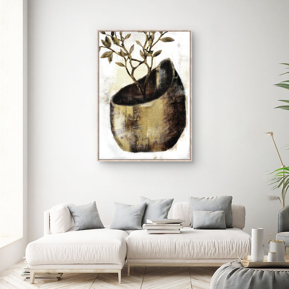 Tableau Pot et plante