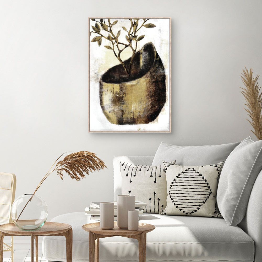 Tableau Pot et plante