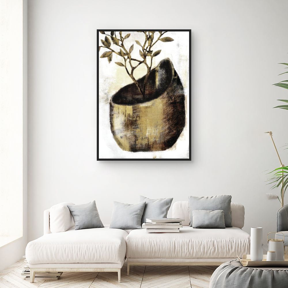 Tableau Pot et plante