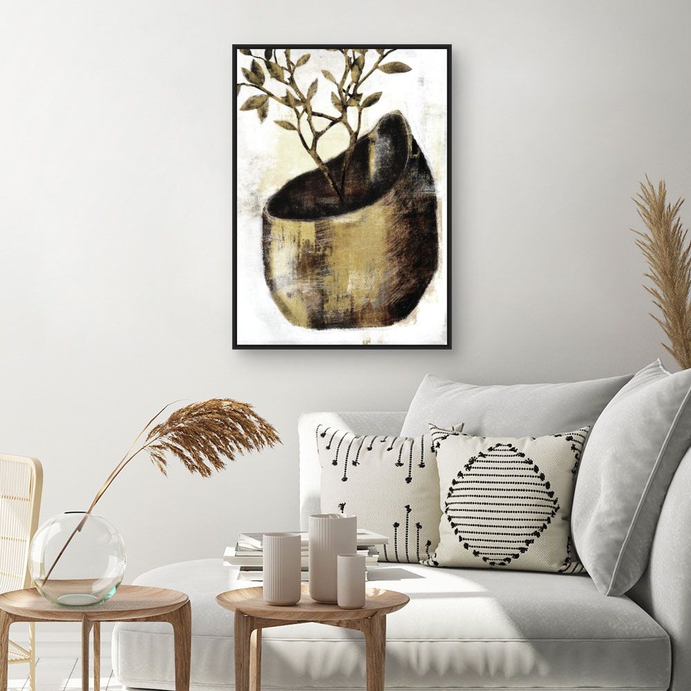 Tableau Pot et plante