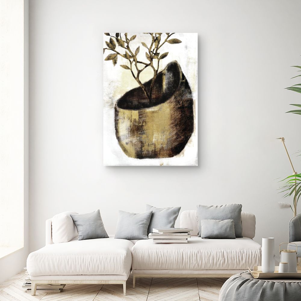 Tableau Pot et plante