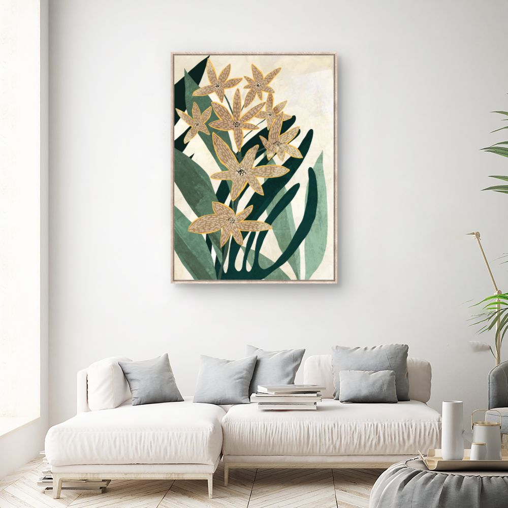 Tableau Fleurs élégantes