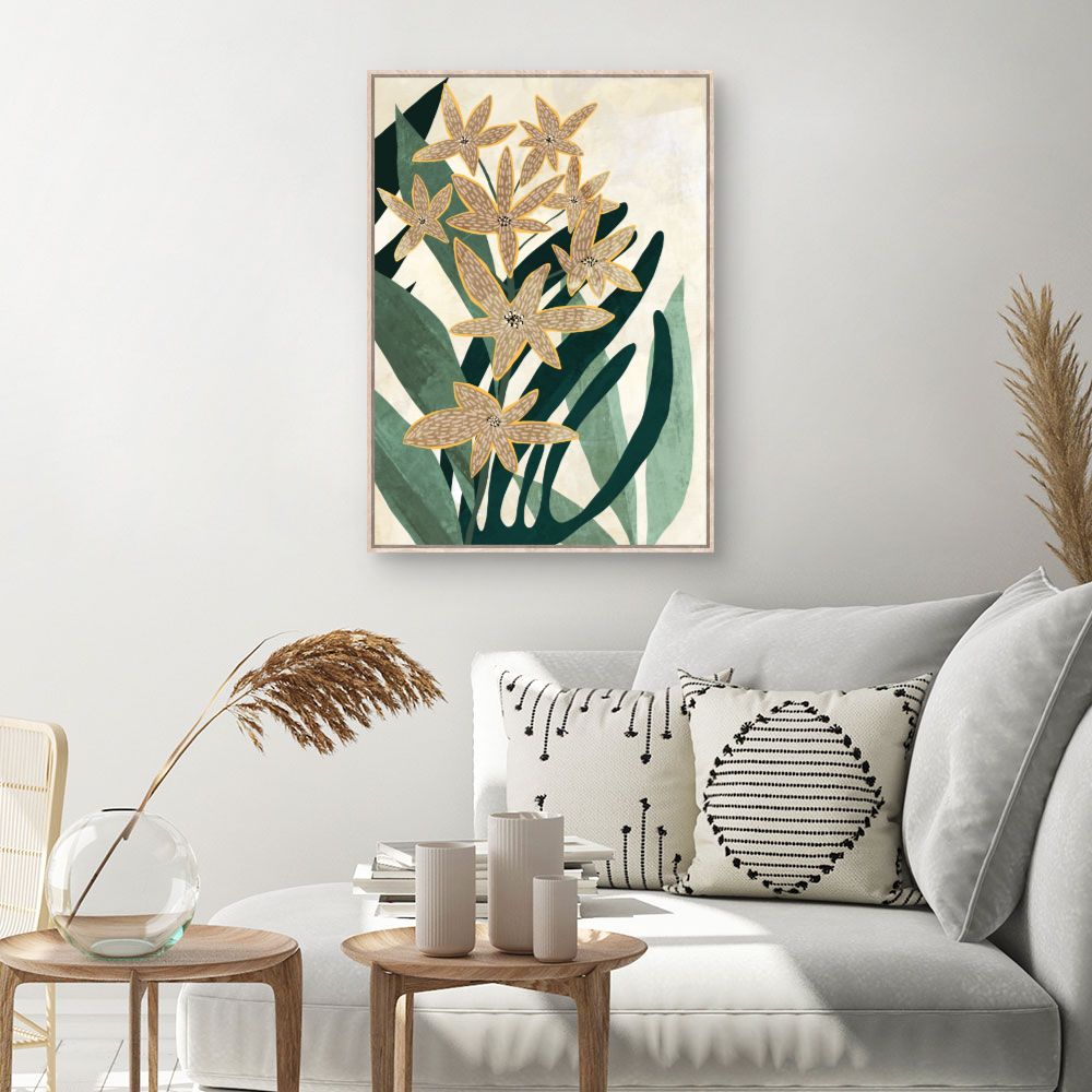 Tableau Fleurs élégantes