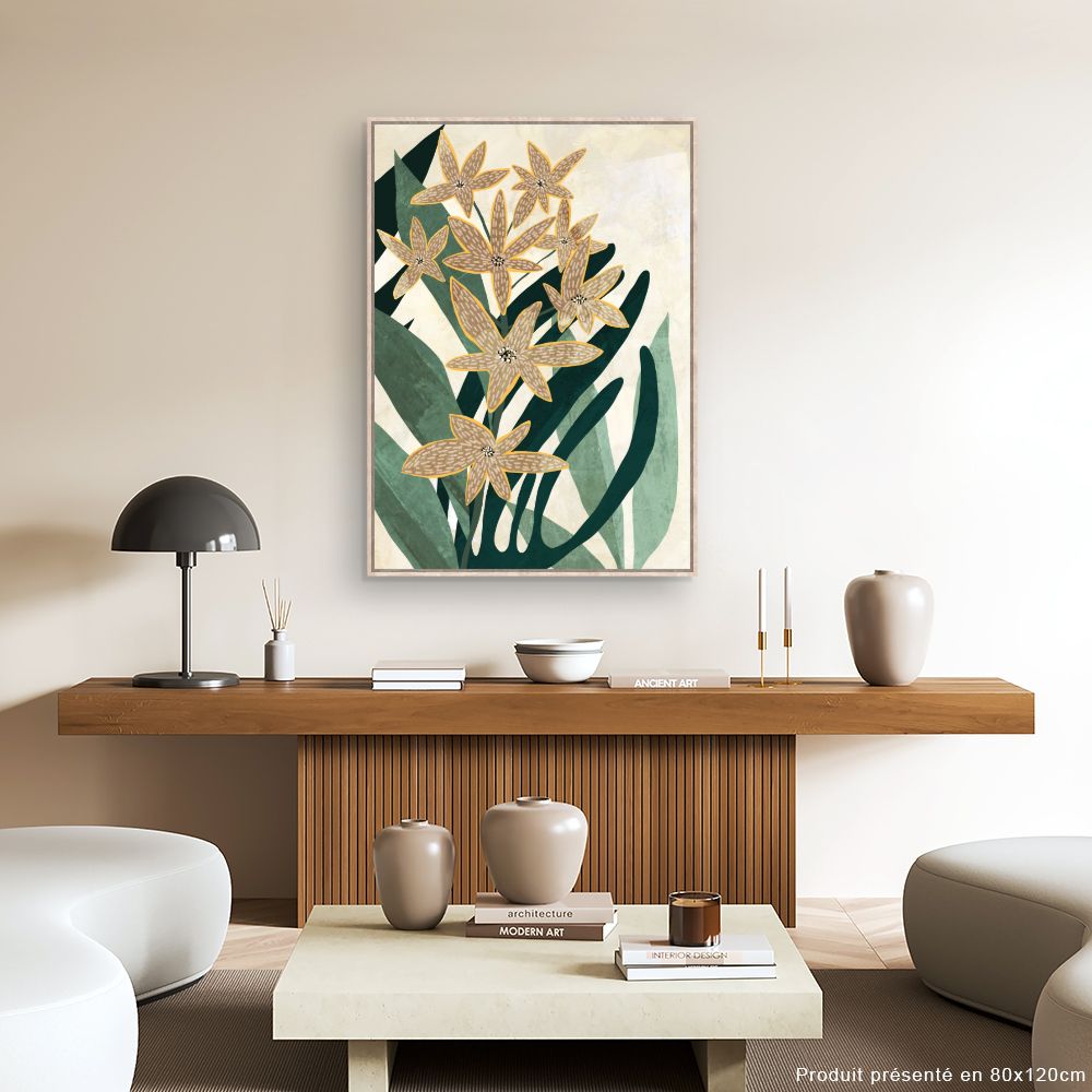 Tableau Fleurs élégantes