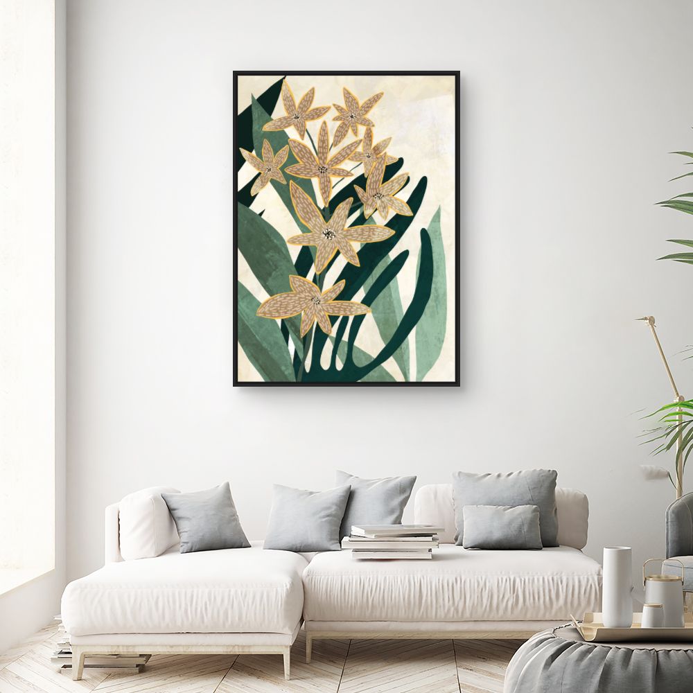 Tableau Fleurs élégantes