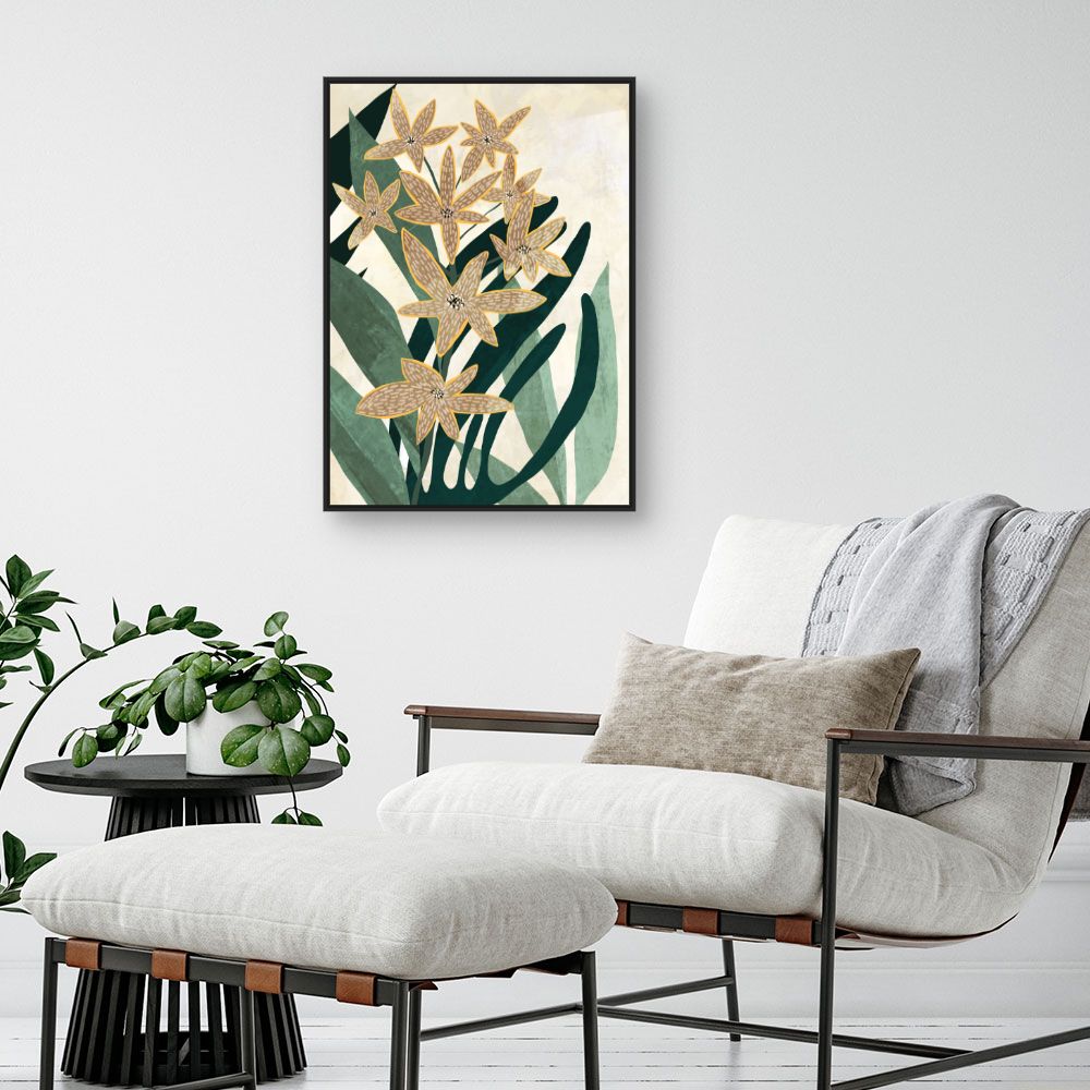 Tableau Fleurs élégantes