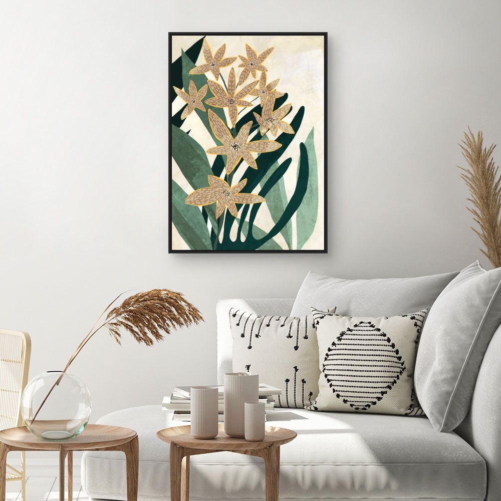 Tableau Fleurs élégantes