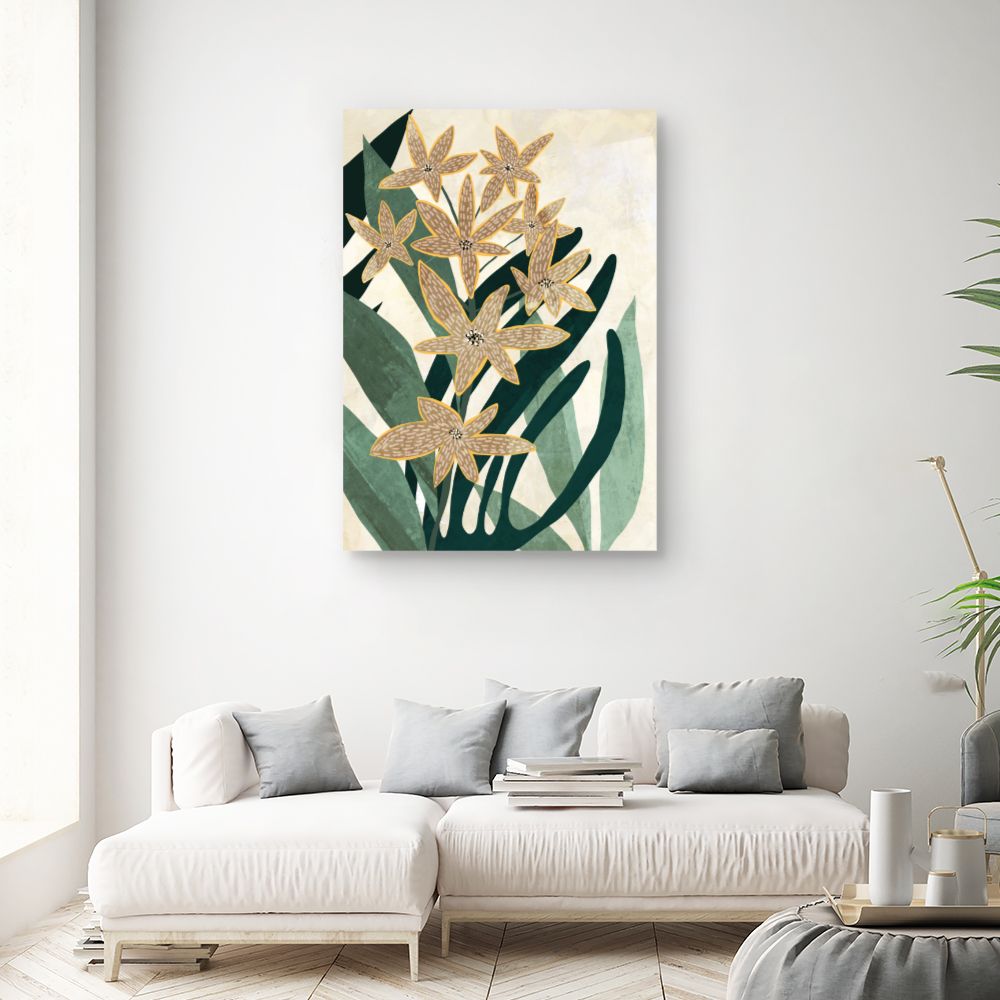 Tableau Fleurs élégantes