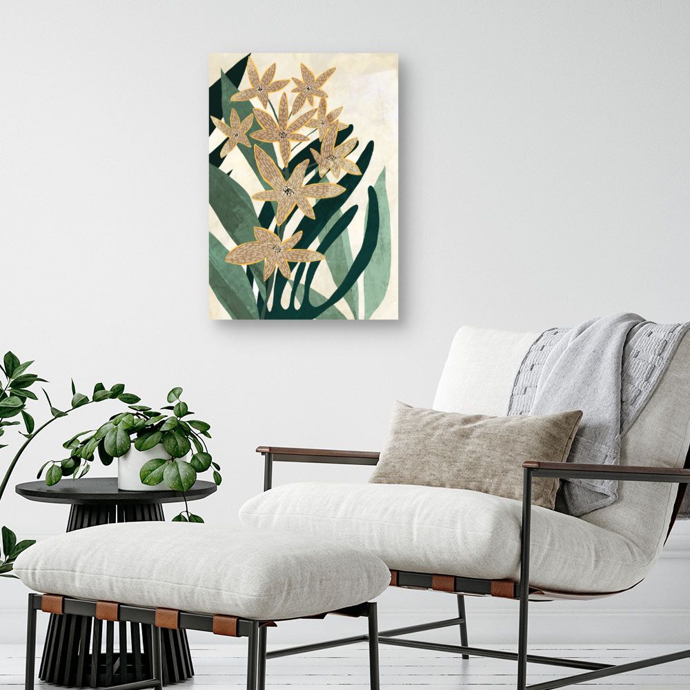 Tableau Fleurs élégantes