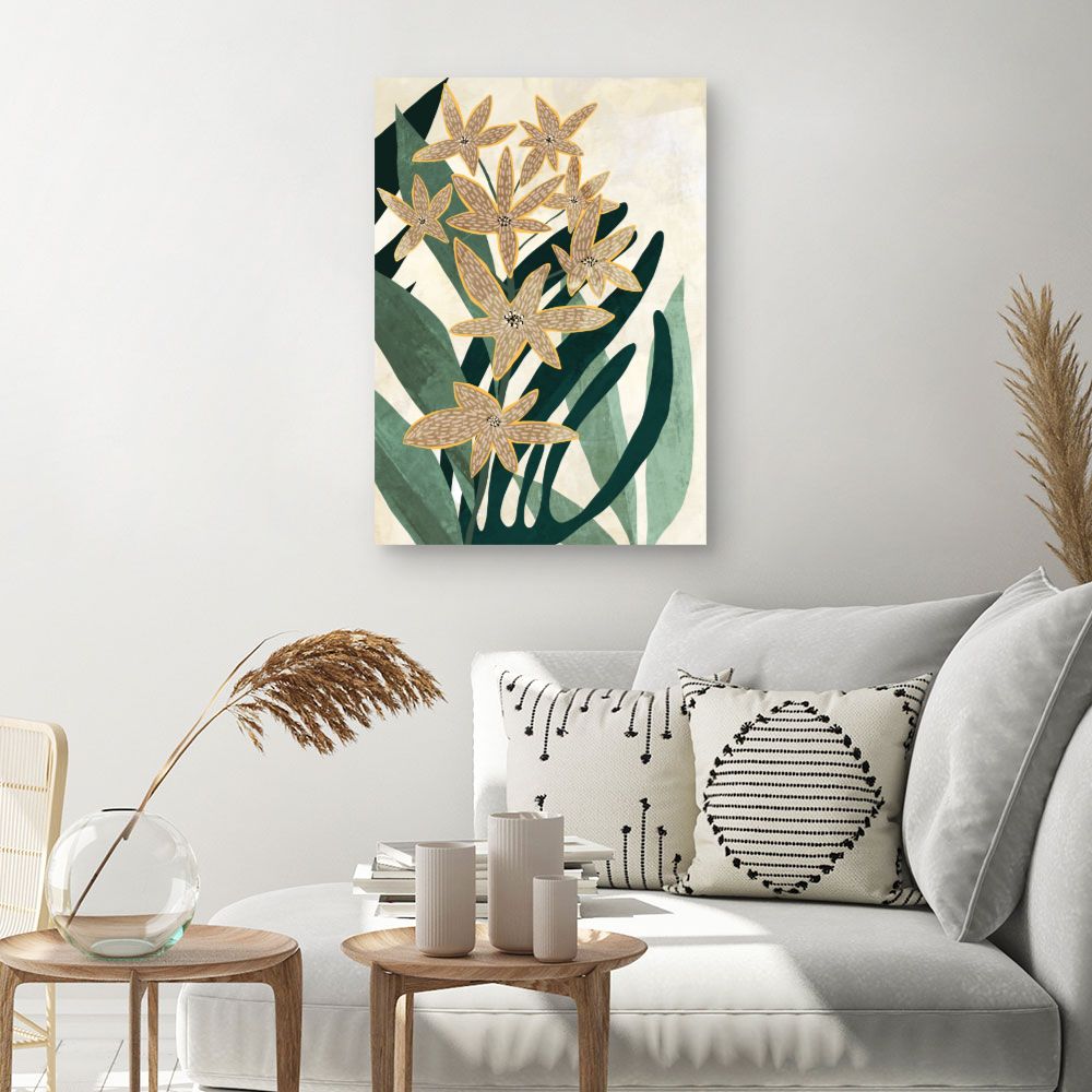 Tableau Fleurs élégantes