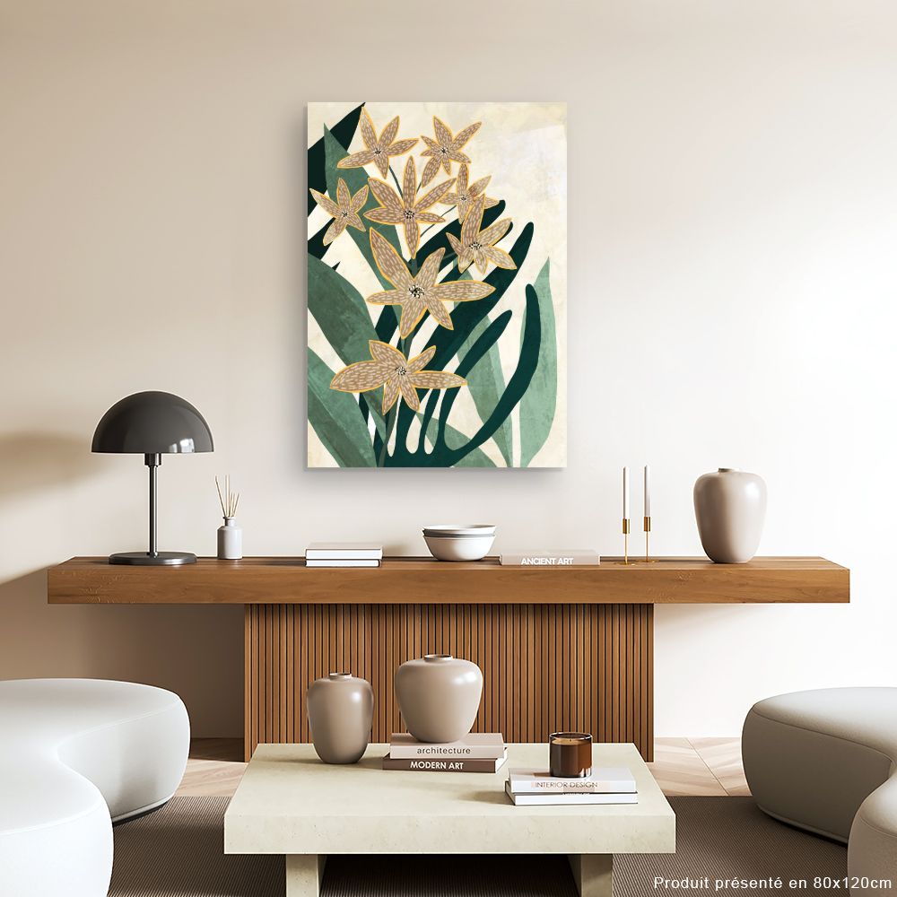 Tableau Fleurs élégantes