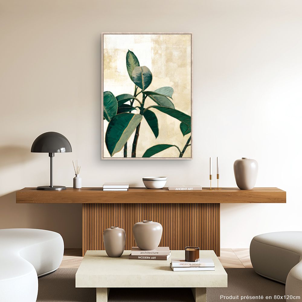 Tableau Feuilles luxuriantes