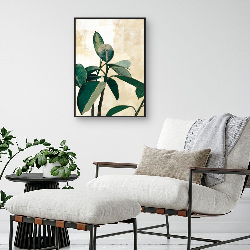 Tableau Feuilles luxuriantes