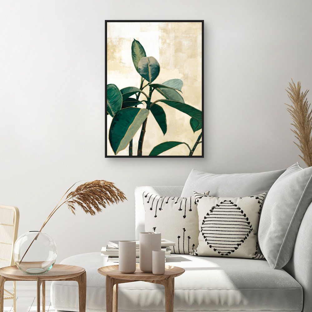 Tableau Feuilles luxuriantes